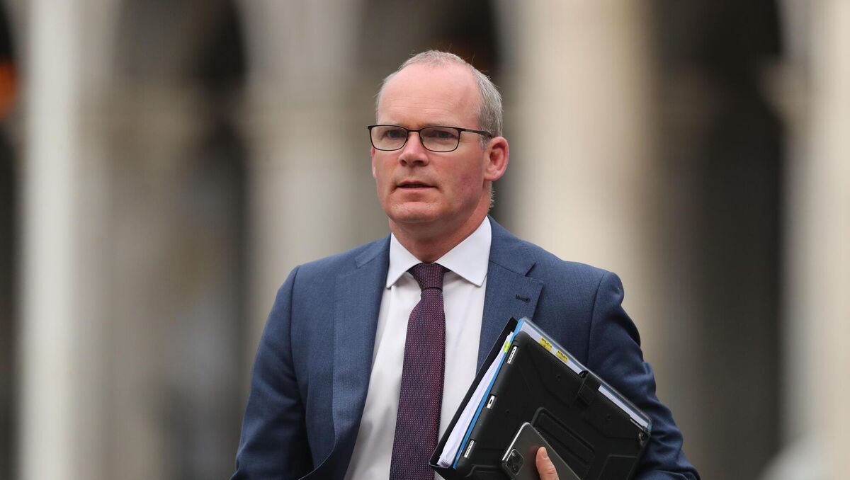 Minister for Foreign Affairs and Defence Simon Coveney. Minister for Foreign Affairs and Defence Simon Coveney.