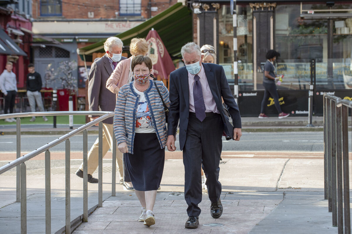  Parents of the late Marie Downey, Helen and Jim Cullinane pictured at Cork city Coroner's Court.. Pic Cork Courts Limited