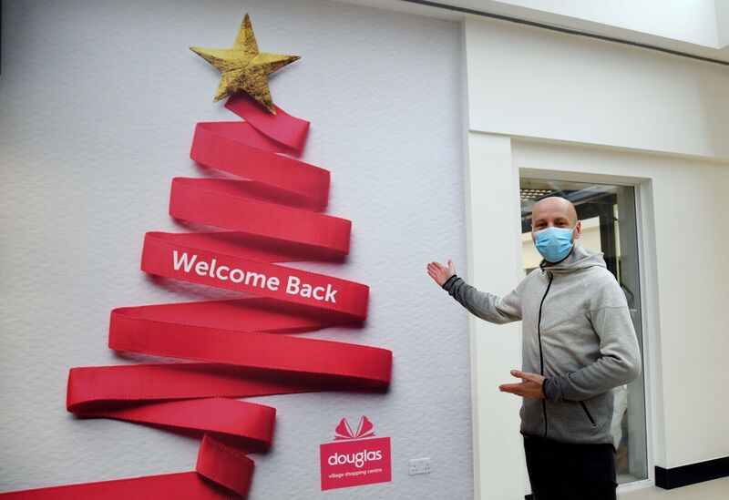 Speaking to The Echo, the Shopping Centre manager Bartosz Mieszala said things are getting closer and closer to normal everyday. Picture Denis Minihane.