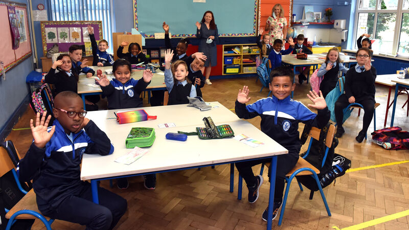 New era ushered in at Cork city primary school New era ushered in at Cork city primary school