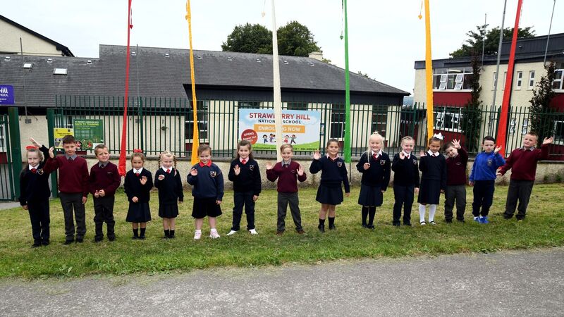 Historic day for Cork city primary school as they open their doors for the first time Historic day for Cork city primary school as they open their doors for the first time