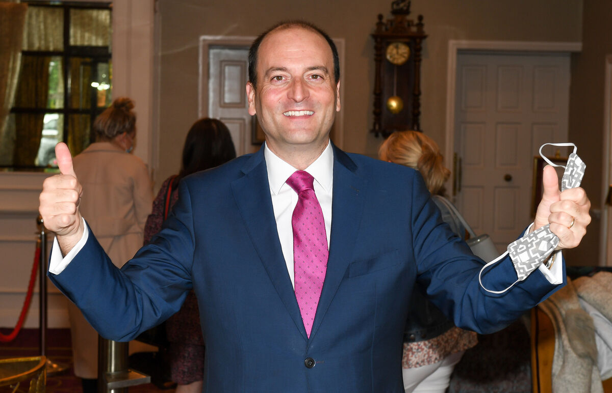  Michael Magner, owner of the Vienna Woods Hotel in Glanmire Cork. Picture: David Keane.