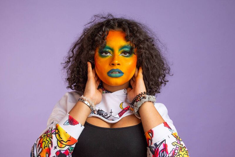 Makeup artist, Jade Foley. Makeup artist, Jade Foley.
