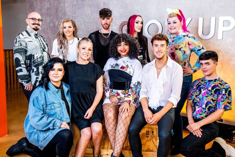 Jade Foley and rest of the contestants Jade Foley and rest of the contestants