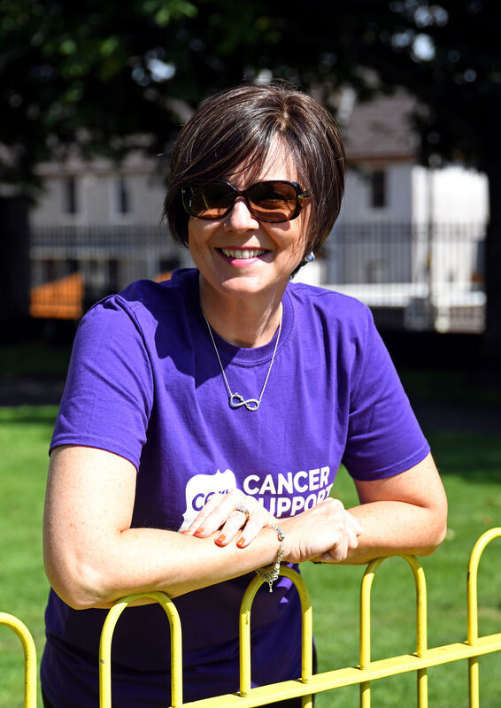 Emma Slattery was diagnosed with breast cancer eight years ago and sought solace at Cork ARC. Emma Slattery was diagnosed with breast cancer eight years ago and sought solace at Cork ARC.