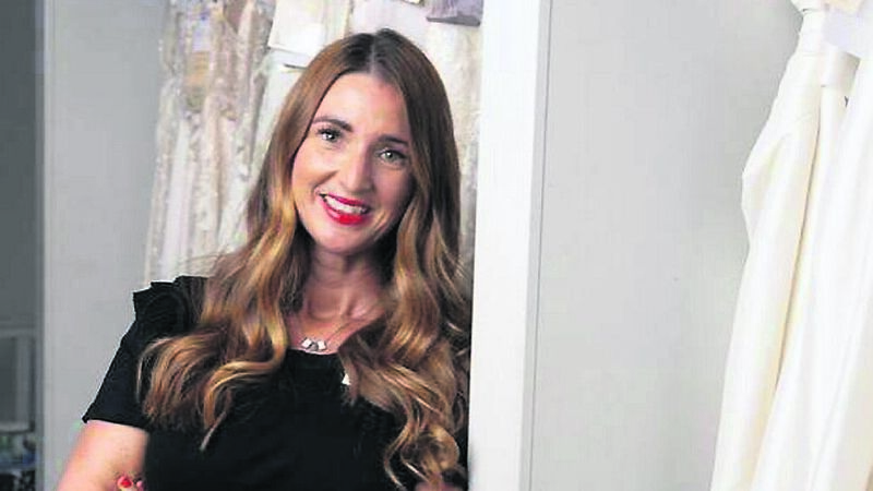 Bridal shop owner is celebrating 10 years in business Bridal shop owner is celebrating 10 years in business