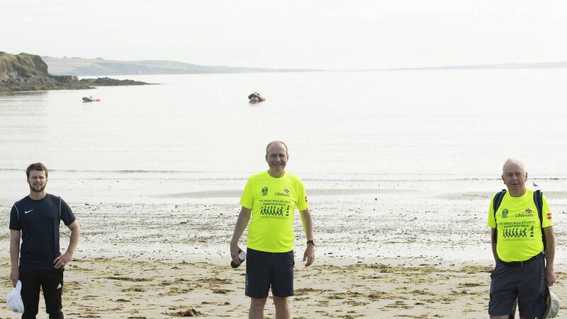 Marathon effort sees funds raised for Courtmacsherry RNLI Marathon effort sees funds raised for Courtmacsherry RNLI