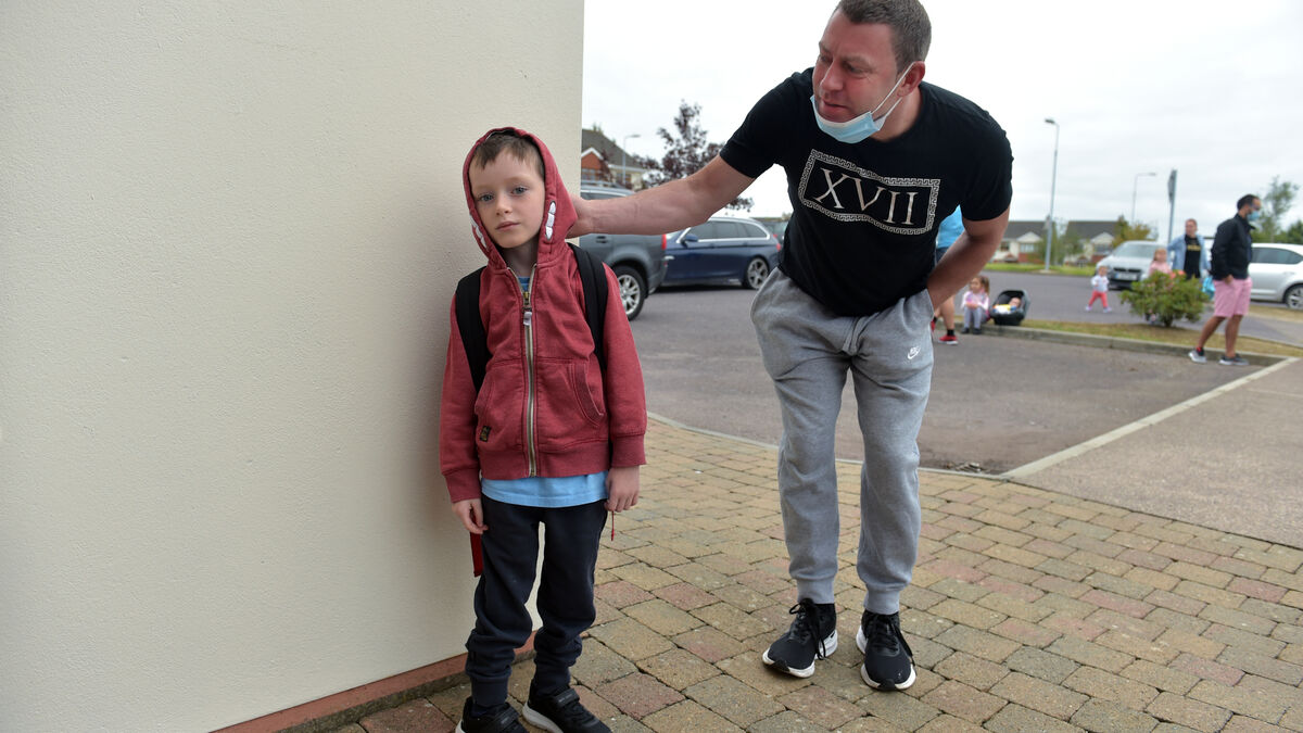 'Lots of smiling faces and no tears': Cork primary school welcomes pupils to new location