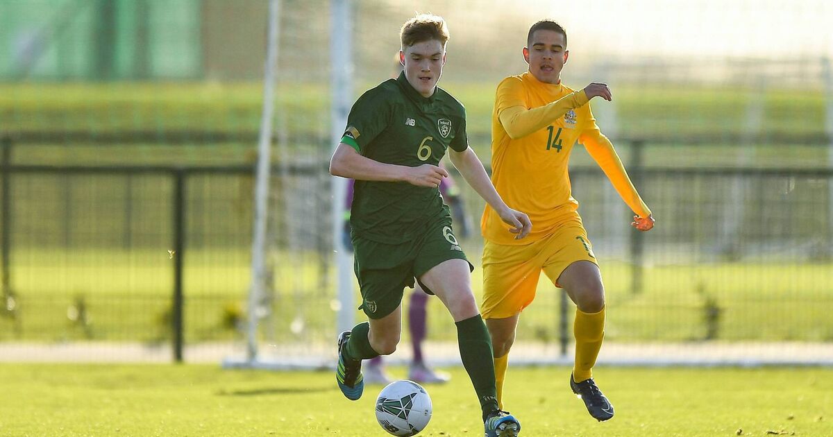 Four Cork City players feature in Ireland U17 squad with free tickets
