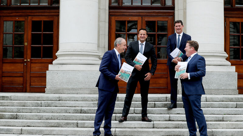 'We are in a housing crisis': Government announces new €4 billion a year housing plan for Ireland 'We are in a housing crisis': Government announces new €4 billion a year housing plan for Ireland