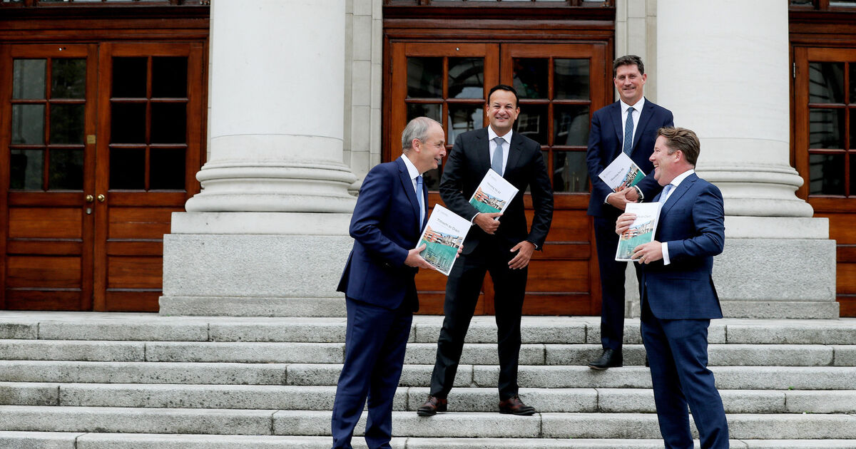 'We are in a housing crisis' Government announces new €4 billion a year housing plan for Ireland