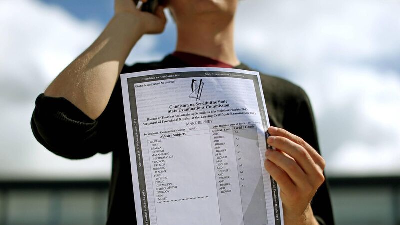 Thousands of Cork students to receive Leaving Cert results today
