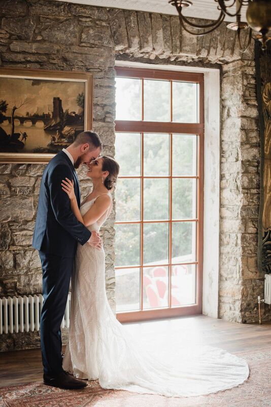 Jessica Richter and Eóin Jones first met at a Hermitage Green gig during a staycation on Achill Island in 2020. Jessica Richter and Eóin Jones first met at a Hermitage Green gig during a staycation on Achill Island in 2020.