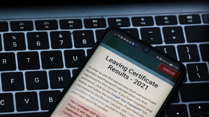 More than 61,000 students receive Leaving Cert results amid record high grades