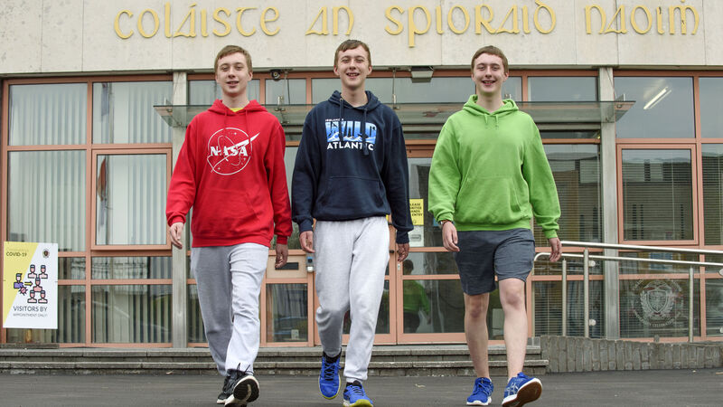 Leaving Certificate 2021: Proud father salutes Cork triplets who each scored over 600 points in the Leaving Certificate Leaving Certificate 2021: Proud father salutes Cork triplets who each scored over 600 points in the Leaving Certificate