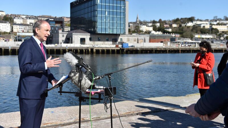 Cork Docklands earmarked for Government housing plans Cork Docklands earmarked for Government housing plans