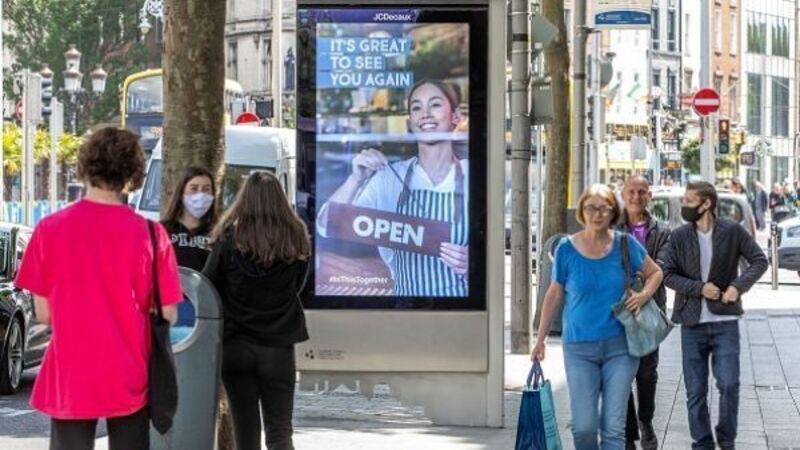 Next stage of reopening ‘all ok’ to go ahead, Varadkar says