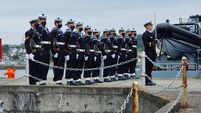 A proud day for the Navy as Cork celebrates 75 years of service