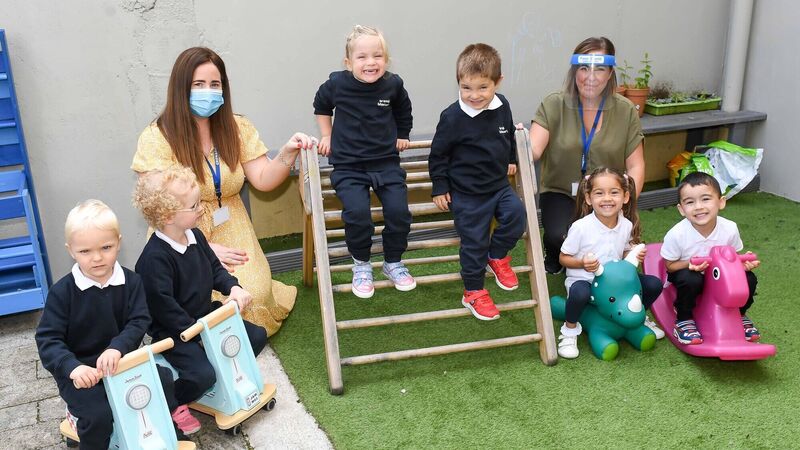 Triple treat: Three sets of twins 'bring so much' to Cork montessori school Triple treat: Three sets of twins 'bring so much' to Cork montessori school