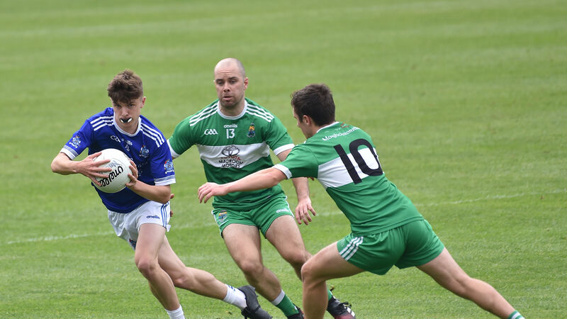 Naomh Abán hold off Muskerry rivals Macroom in exciting PIFC opener Naomh Abán hold off Muskerry rivals Macroom in exciting PIFC opener