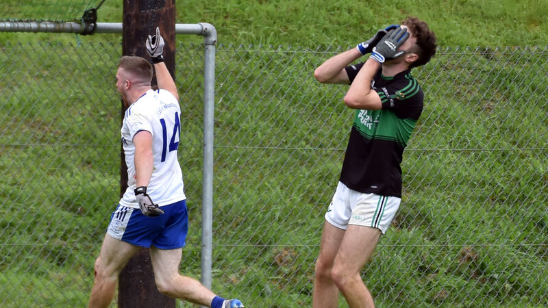 Three goals from the Ó Duinníns fires Cill na Martra to victory over Nemo Three goals from the Ó Duinníns fires Cill na Martra to victory over Nemo