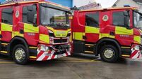 Emergency services attend fire at Marina