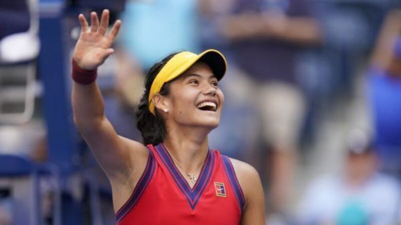 Emma Raducanu eases into US Open quarter-finals