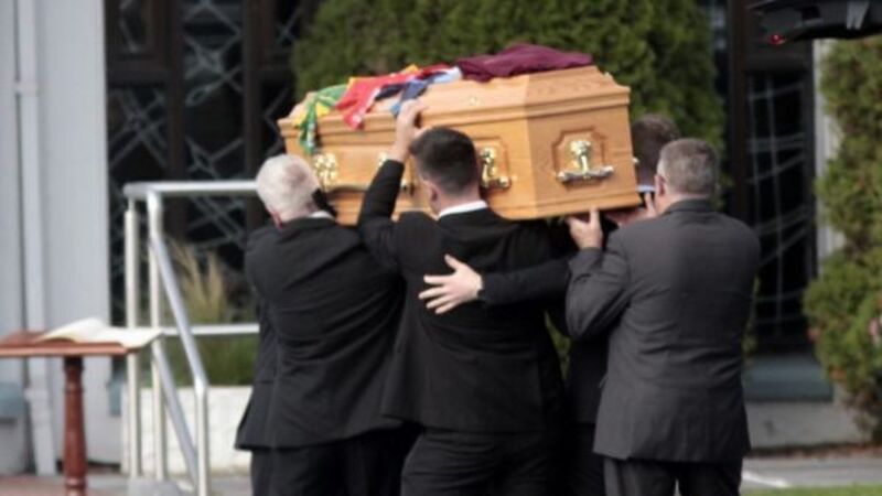 Limerick student was 'rogue' who left family and friends 'a treasury of love', funeral hears