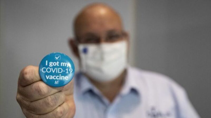 State will have 90% of adults fully vaccinated ‘in coming days’