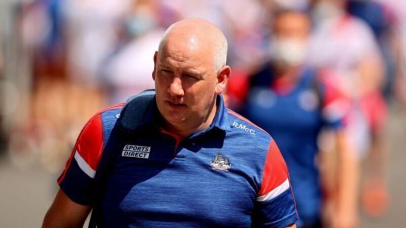 Cork's Ronan McCarthy steps down as senior football manager