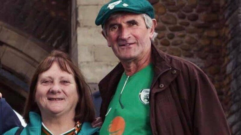 Innishannon's Joan and Sean Lynch on their lifelong love for sport Innishannon's Joan and Sean Lynch on their lifelong love for sport