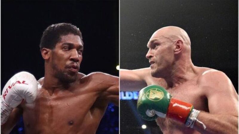 Tyson Fury not optimistic fight against Anthony Joshua will take place