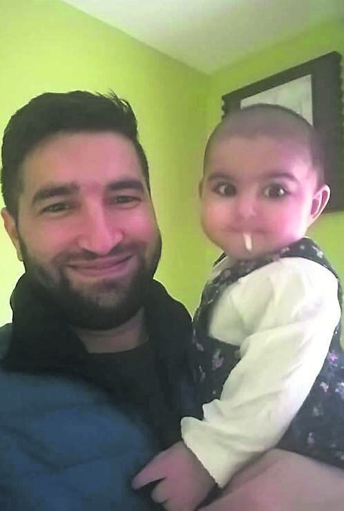Waheed and his daughter Manija, who he wants to bring over to Millstreet from Afghanistan. Waheed and his daughter Manija, who he wants to bring over to Millstreet from Afghanistan.