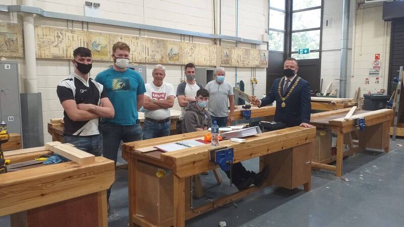 Lord Mayor welcomes Government focus on apprenticeships Lord Mayor welcomes Government focus on apprenticeships