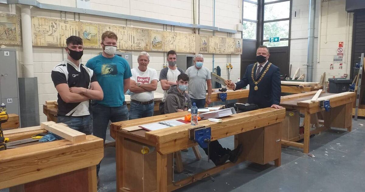 Lord Mayor Government focus on apprenticeships