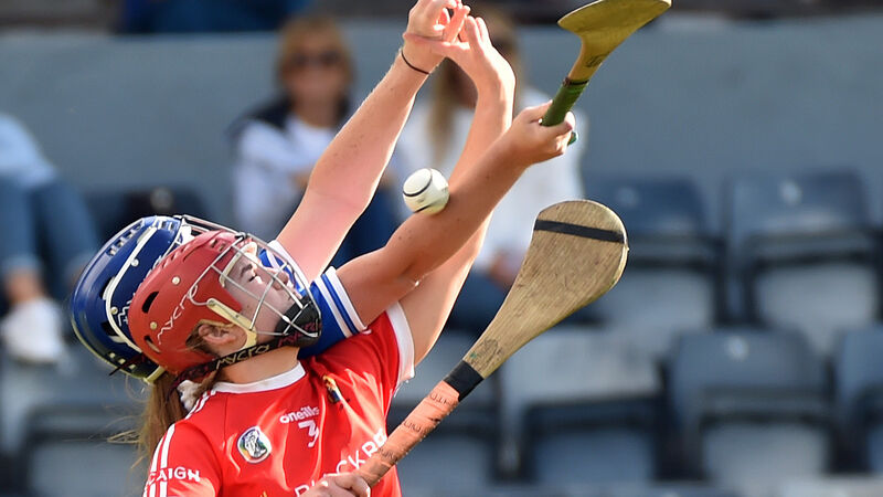 Cork v Galway Camogie All-Ireland: Libby Coppinger puts in the miles Cork v Galway Camogie All-Ireland: Libby Coppinger puts in the miles