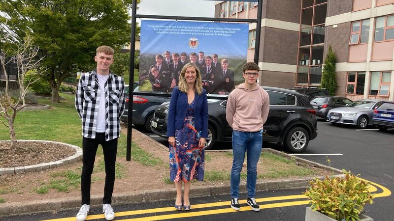 Cork principal praises students for their 'exceptional' results in the Leaving Certificate