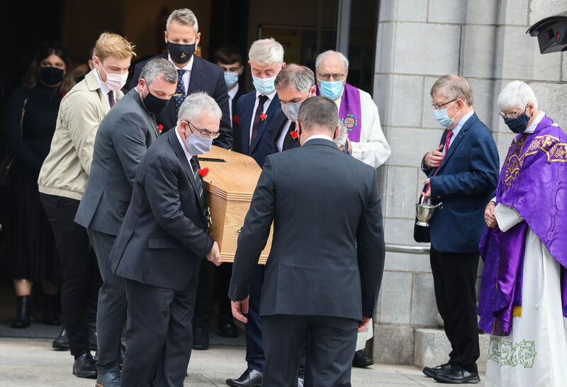 Donncha was the beloved husband of the late Vera, father of the late Sinéad and brother of the late Sr. Mary Dowling. Photograph: Leah Farrell / RollingNews.ie