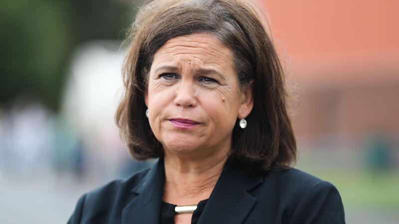 Sack Simon Coveney or face a no-confidence motion against him, says Sinn Féin