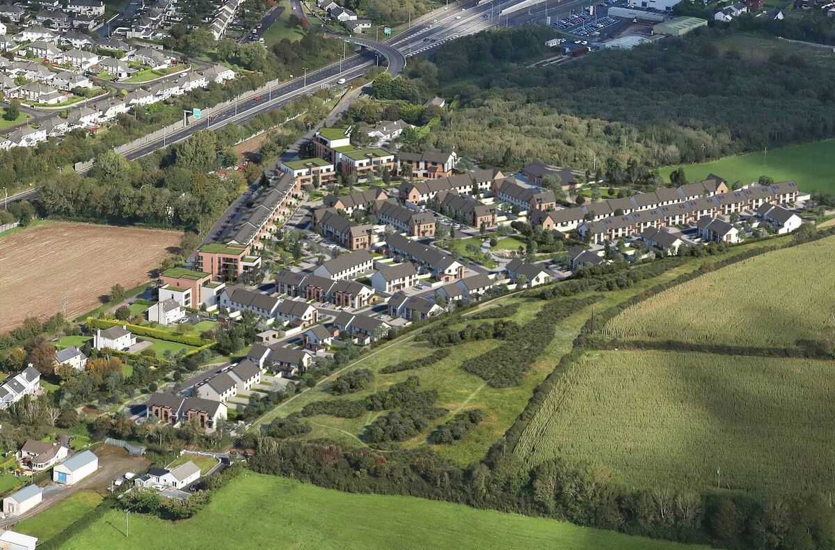 The 276 new homes planned for Ardarostig. The design is by John Fleming Architects and images were produced by 3D Design Bureau (https://3ddesignbureau.com/) for Ardstone Homes. 