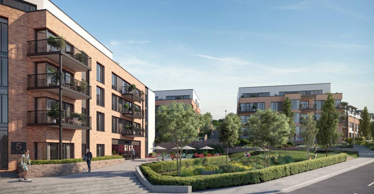 Almost 300 homes are set to be built west of the city, as 276 homes were approved by An Bord Pleanala through a Strategic Housing Development. Source: ardarostigplanning.ie 13/5/21