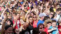 Invest in your own health and wellbeing by running or walking