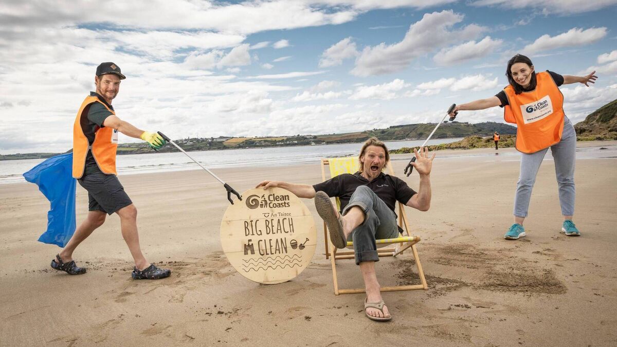 How to take part in the Big Beach Clean this month