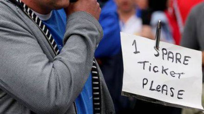 'We didn't even have one All-Ireland football final ticket to give to every Cork club'