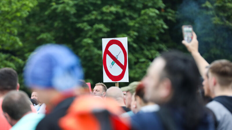 Opinion: 90% jabbed, but we won’t convert last 300,000 by branding them all ‘far-right’ Opinion: 90% jabbed, but we won’t convert last 300,000 by branding them all ‘far-right’