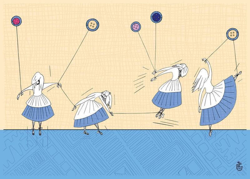 Ciara Chapman's work titled 'Physio'. Ciara Chapman's work titled 'Physio'.