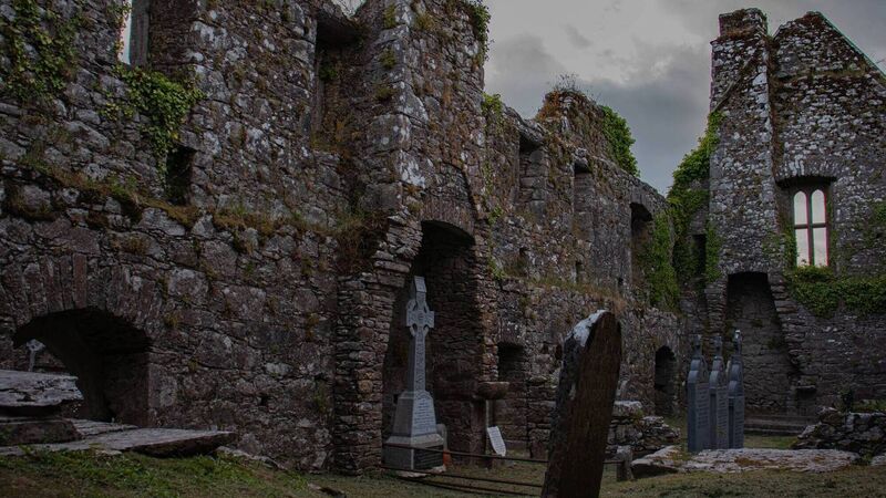 Cork's Beautiful Ruins: There is a haunting element to this place Cork's Beautiful Ruins: There is a haunting element to this place