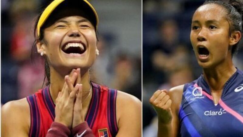 Teenage duo who stunned US Open – how Emma Raducanu and Leylah Fernandez compare