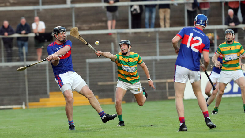 Robbie O'Flynn hits six points as Erin's Own upset champs Blackrock Robbie O'Flynn hits six points as Erin's Own upset champs Blackrock