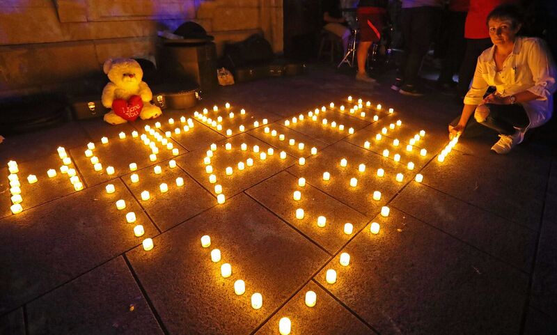 Cork Penny Dinner, remembrance service for World Suicide Prevention day as part of their Bridges of Hope Initiative, at Albert Quay, Cork. Cork Penny Dinner, remembrance service for World Suicide Prevention day as part of their Bridges of Hope Initiative, at Albert Quay, Cork.